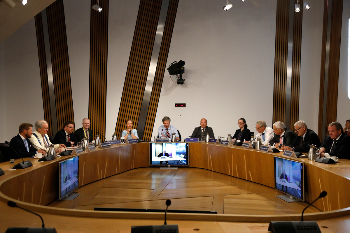 REC Committee video conference with then Secretary of State for Environment, Food and Rural Affairs, Michael Gove MP